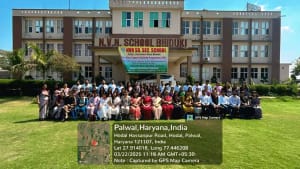 Capacity Building Training of Teachers
